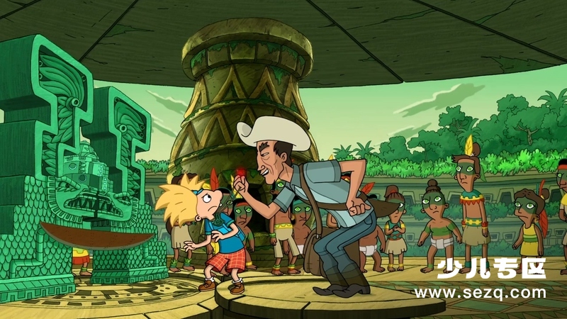 嘿，阿诺德！丛林电影 - 电影资源画廊第5张