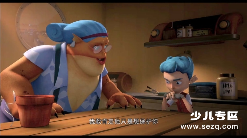 怪物岛 - 电影资源画廊第8张