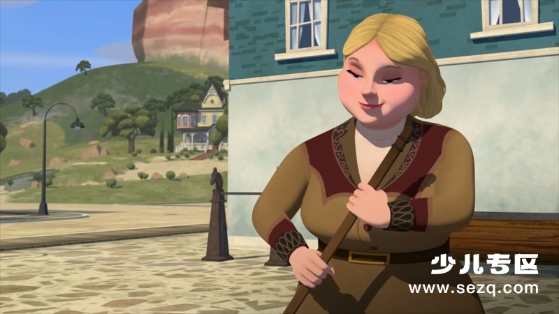 史比瑞：奔向自由：马术学院 - 动画资源画廊第6张