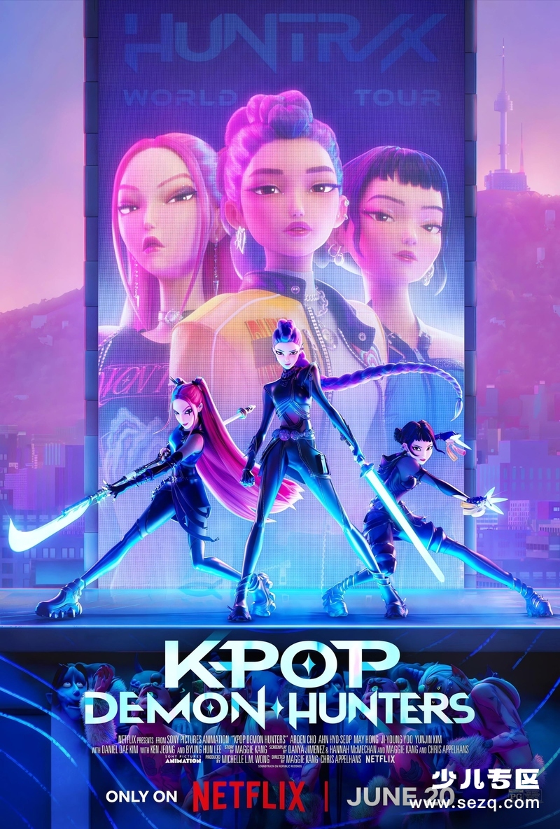 K-Pop猎魔女团 - 电影资源画廊第1张