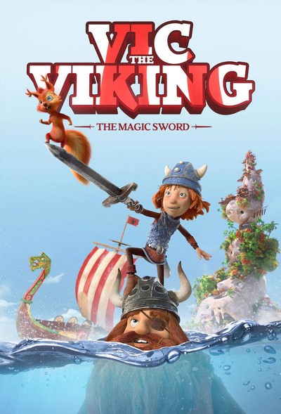 欧洲动画电影《维京小战士和神剑 Vic the Viking and the Magic Sword》英语中字 MP4下载 - 少儿专区