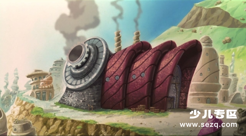 海贼王剧场版2：发条岛的冒险 - 电影资源画廊第3张