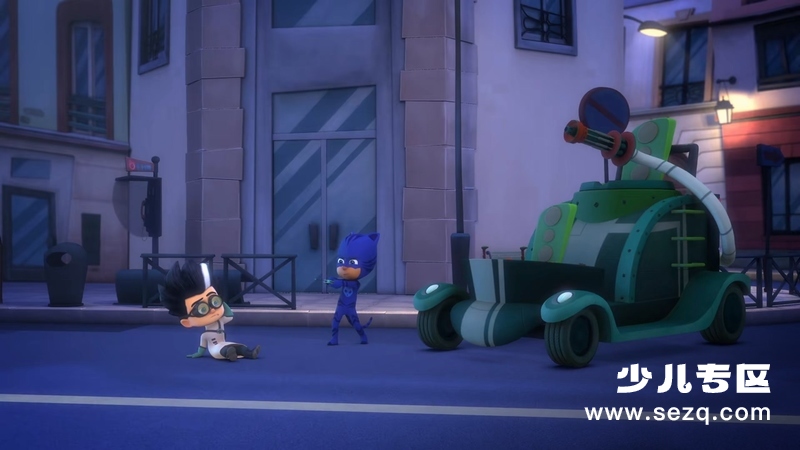 睡衣小英雄番外剧试错中成长 - 动画资源画廊第3张