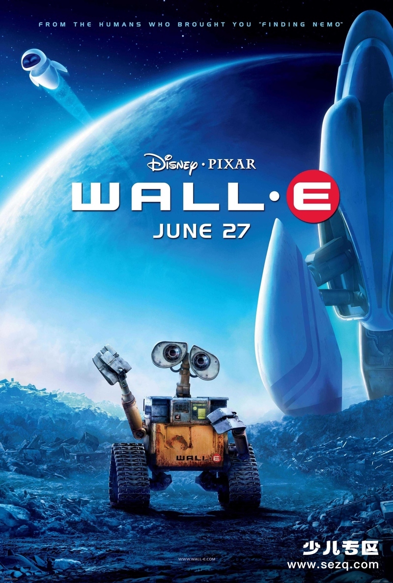 机器人总动员 - 电影资源画廊第1张