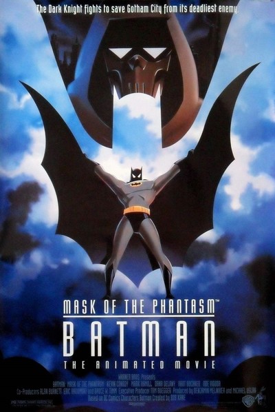 DC动画电影《蝙蝠侠大战幻影人 Batman:MaskofthePhantasm》中英双语 MKV下载 - 少儿专区