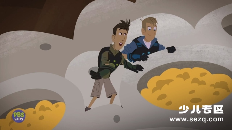 动物兄弟 - 动画资源画廊第6张