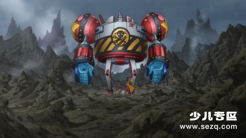 海贼王剧场版12：最强之敌Z - 电影资源画廊第4张