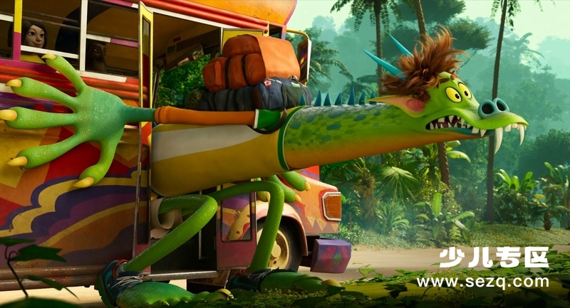 精灵旅社4：变身大冒险 - 电影资源画廊第8张