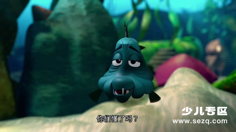 奇异水域 - 动画资源画廊第3张