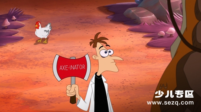 飞哥与小佛大电影：坎迪斯对抗宇宙 - 电影资源画廊第5张