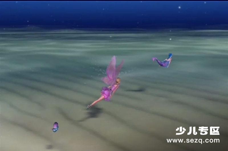 芭比梦幻仙境之人鱼公主 - 电影资源画廊第9张