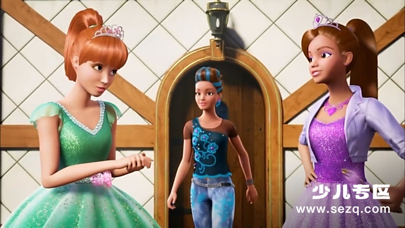 芭比之皇室摇滚 - 电影资源画廊第4张