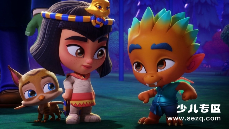 超能小萌怪：永远在一起 - 电影资源画廊第2张