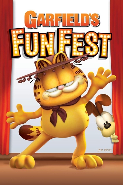 美国动画电影《加菲猫的狂欢节 Garfield's Fun Fest》英语中字 MVB下载 - 少儿专区