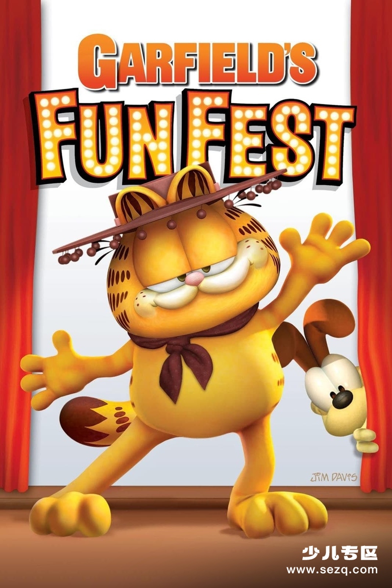 加菲猫的狂欢节 - 电影资源画廊第1张