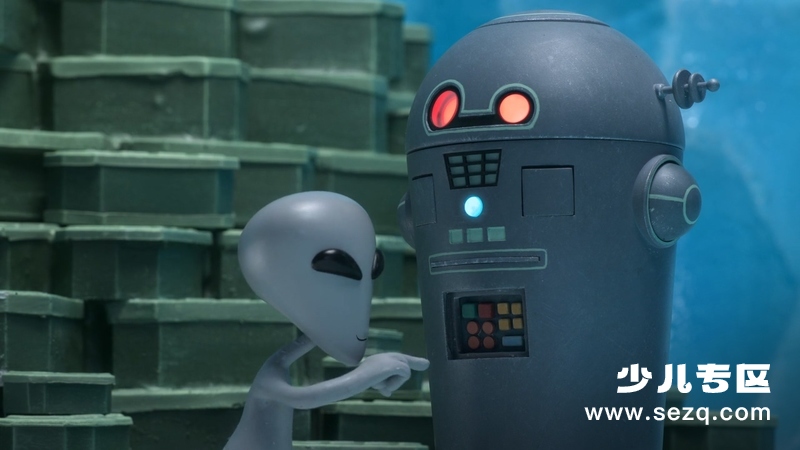 外星圣诞劫 - 电影资源画廊第6张