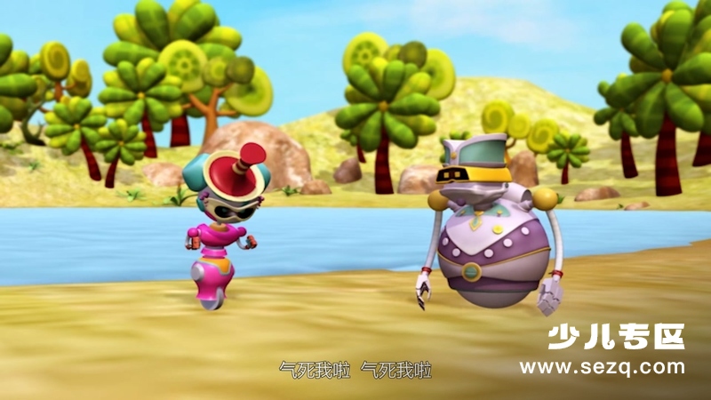 小小机器人之战神突击 - 动画资源画廊第2张