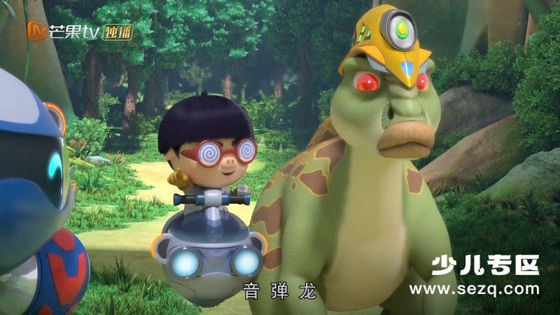 猪猪侠之恐龙日记 - 动画资源画廊第8张