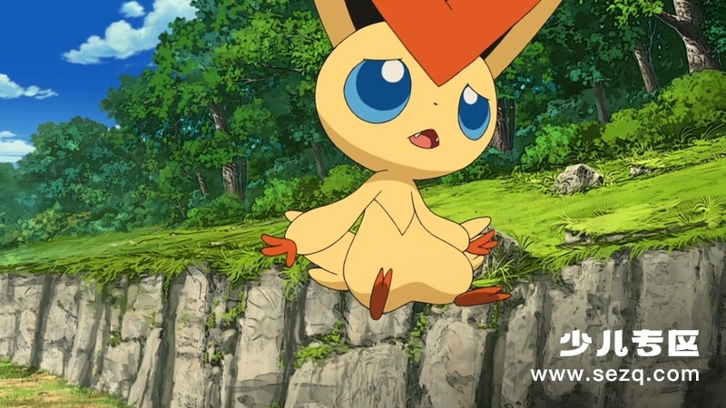 精灵宝可梦：比克提尼与白英雄雷希拉姆 - 电影资源画廊第3张