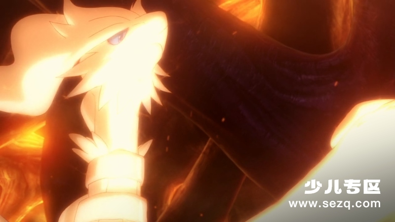 精灵宝可梦：比克提尼与白英雄雷希拉姆 - 电影资源画廊第6张