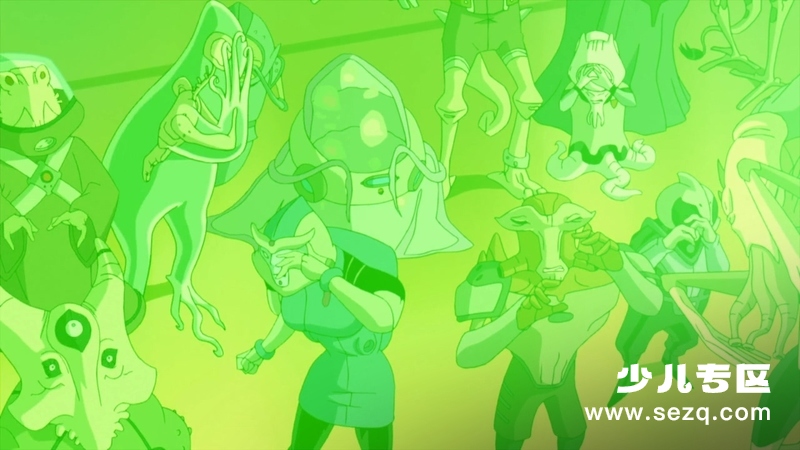 绿灯侠：首次飞行 - 电影资源画廊第8张