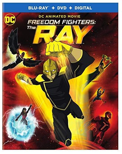 DC动画电影《自由战士：射线 Freedom Fighters: The Ray》英语中英双字 MP4下载 - 少儿专区