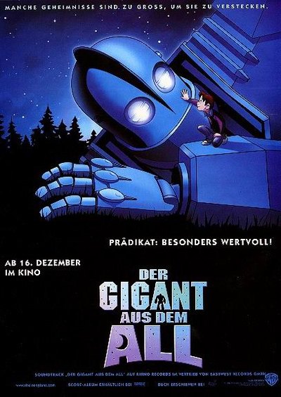 美国动画电影《钢铁巨人 The Iron Giant》国粤英三语中英双字 MKV下载 - 少儿专区