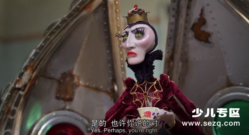 莫滕船长与蜘蛛女王 - 电影资源画廊第7张