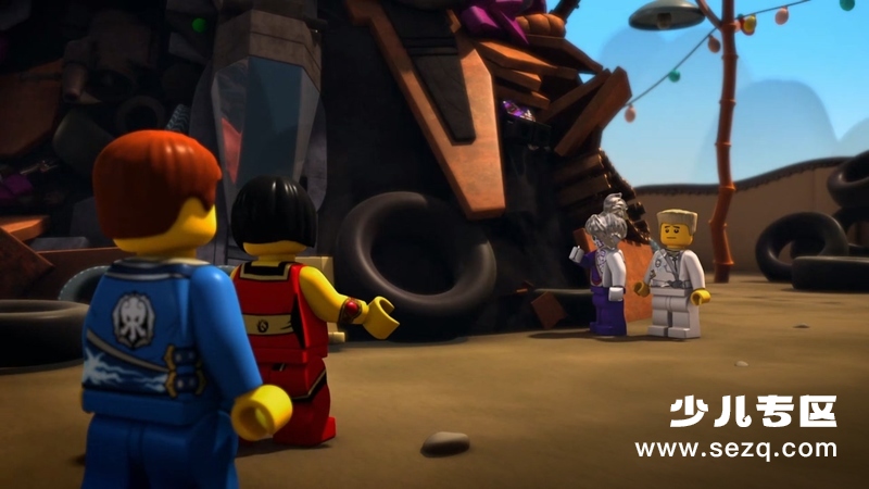 乐高忍者：旋风术大师 - 动画资源画廊第4张