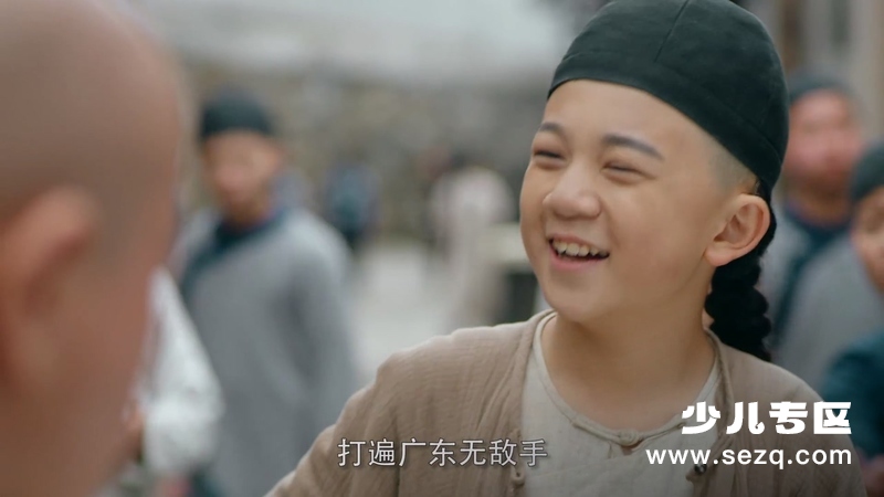 小戏骨：黄飞鸿之狮王争霸 - 电影资源画廊第3张