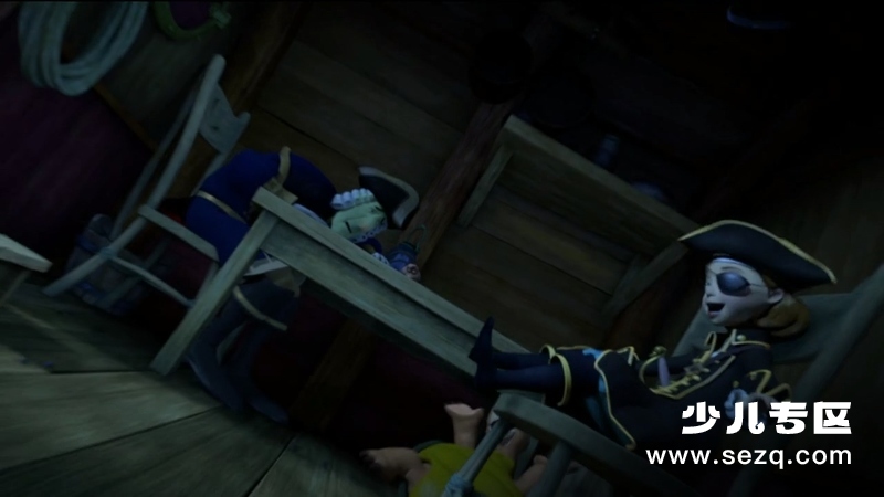 天鹅公主:明日公主今日海盗 - 电影资源画廊第7张