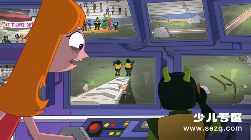 飞哥与小佛大电影：坎迪斯对抗宇宙 - 电影资源画廊第4张