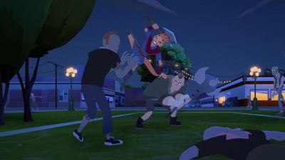 梦工厂动画片《地球上最后的孩子 The Last Kids On Earth》第三季 国英德法荷兰五语五字 全10集MP4下载 - 少儿专区