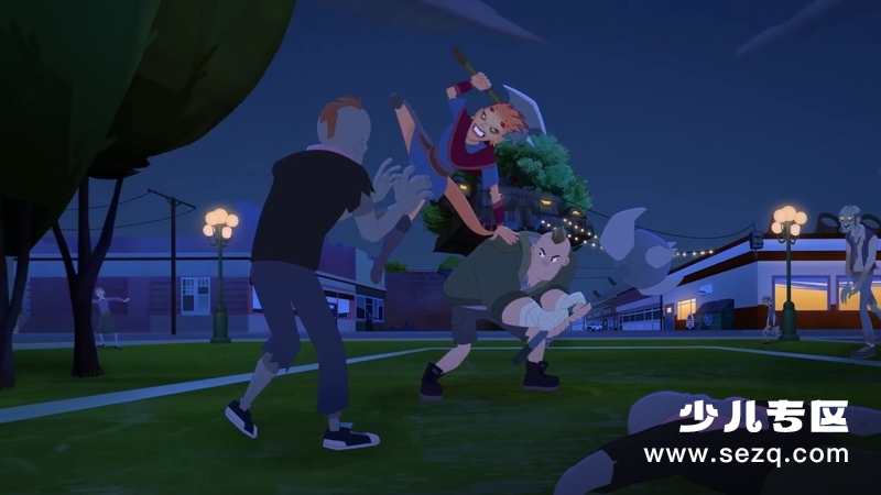 地球上最后的孩子 - 动画资源画廊第1张