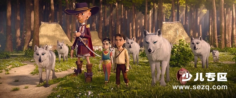 灵狼传奇 - 电影资源画廊第4张