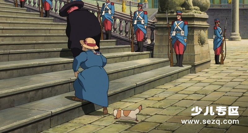 哈尔的移动城堡 - 电影资源画廊第9张