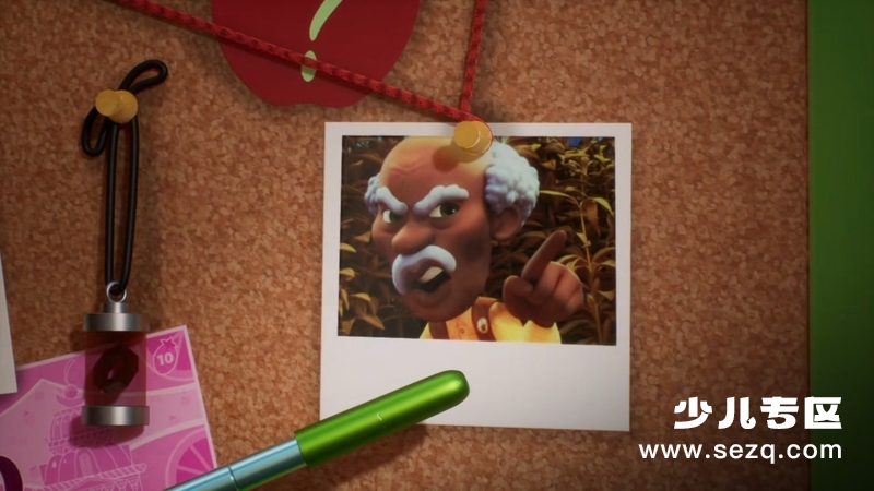 草莓甜心与莓果沼泽的怪兽 - 电影资源画廊第7张