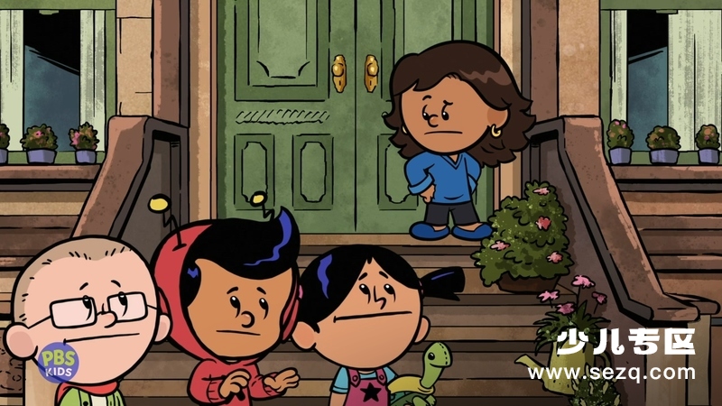 泽维尔·里德尔和秘密博物馆 - 动画资源画廊第4张