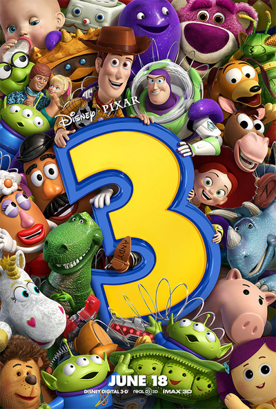 迪士尼动画电影《玩具总动员3 Toy Story 3》国语版 MKV下载 - 少儿专区