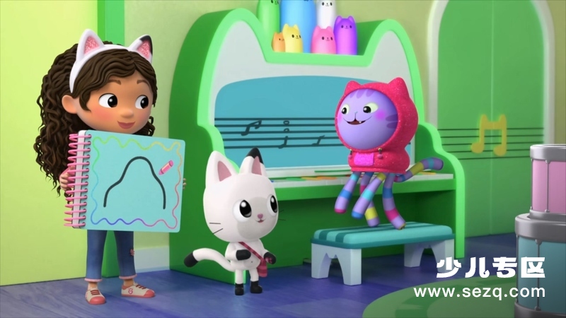 盖比的娃娃屋 - 动画资源画廊第7张