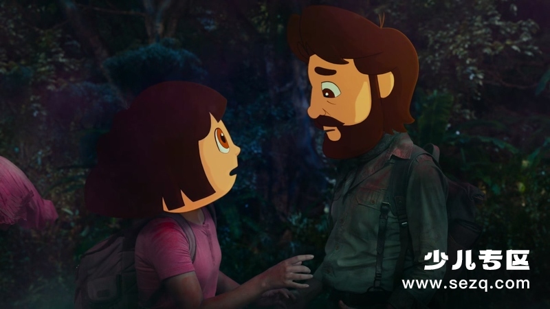 爱探险的朵拉：消失的黄金城 - 电影资源画廊第7张