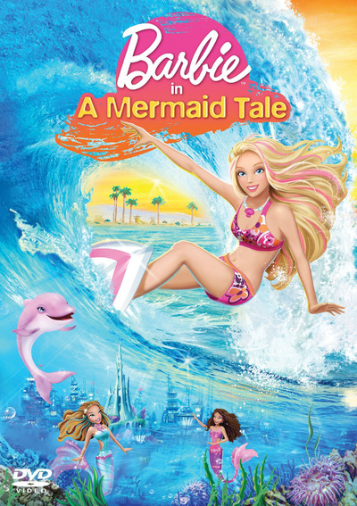 芭比动画电影《芭比之美人鱼历险记 Barbie in a Mermaid Tale》中文版+英文版 MVB下载 - 少儿专区
