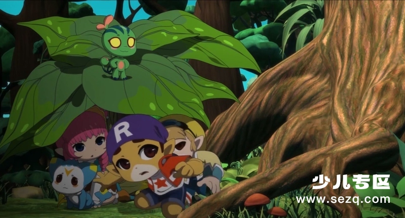 洛克王国4：出发！巨人谷 - 电影资源画廊第7张