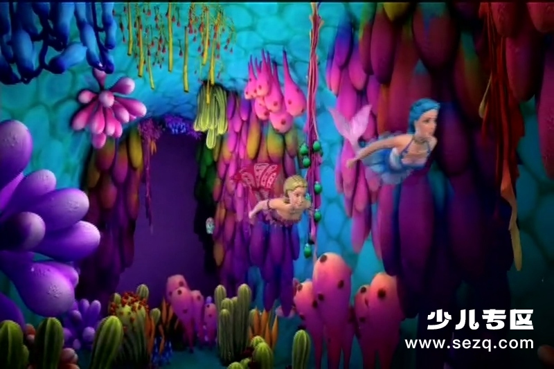 芭比梦幻仙境之人鱼公主 - 电影资源画廊第6张