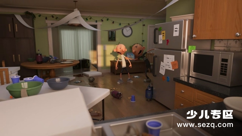 小屁孩日记2：兄弟难当 - 电影资源画廊第9张