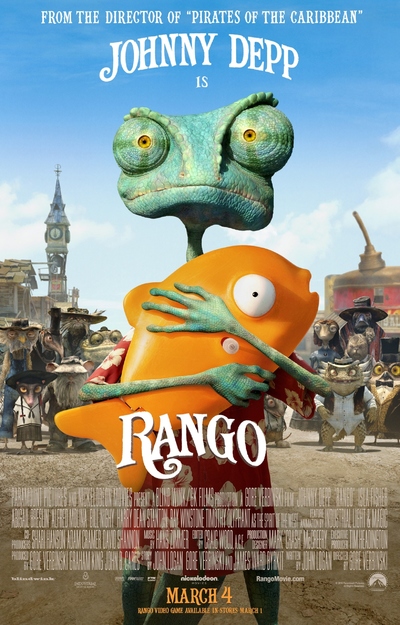 西部冒险动画电影《兰戈 Rango》国粤英三语中英双字 MKV下载 - 少儿专区