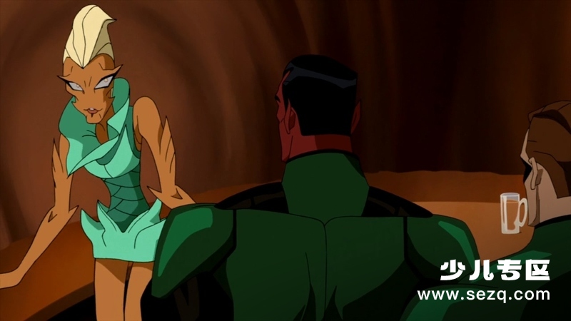 绿灯侠：首次飞行 - 电影资源画廊第10张