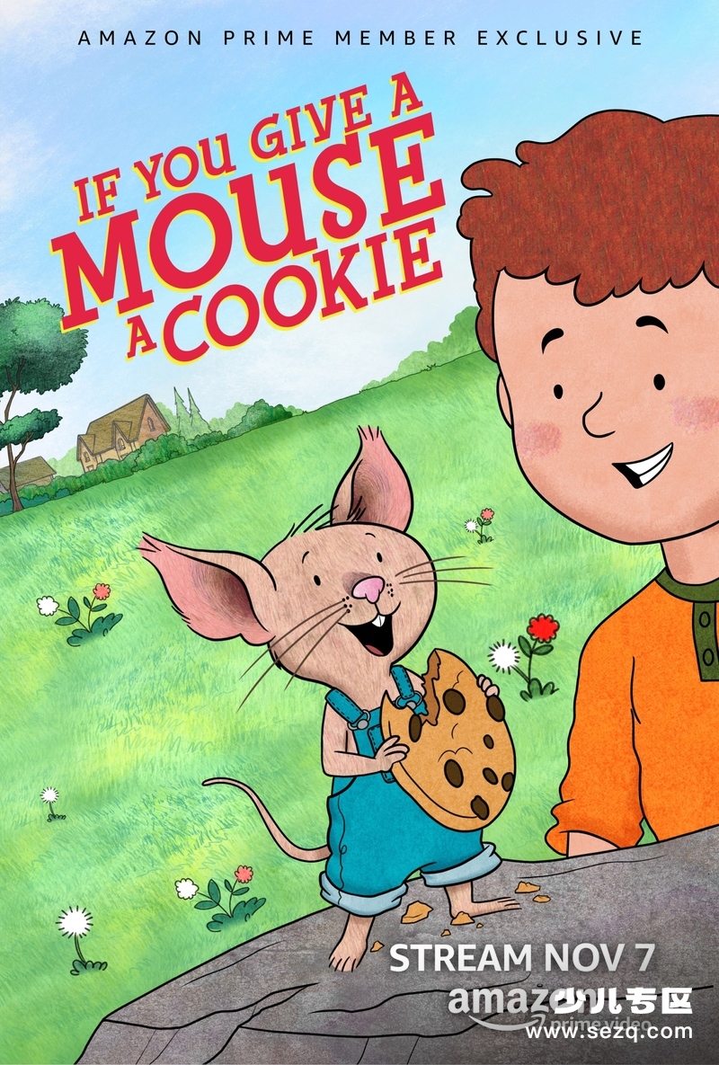 如果你给老鼠一个圣诞饼干 - 电影资源画廊第1张