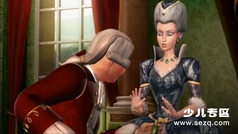 芭比之十二个跳舞的公主 - 电影资源画廊第9张