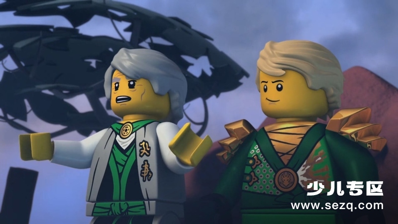 乐高忍者：旋风术大师 - 动画资源画廊第1张